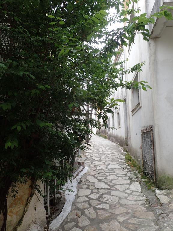 Summer Cottage Sinarades Bagian luar foto