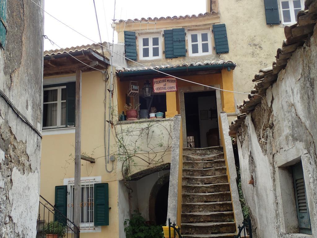 Summer Cottage Sinarades Bagian luar foto